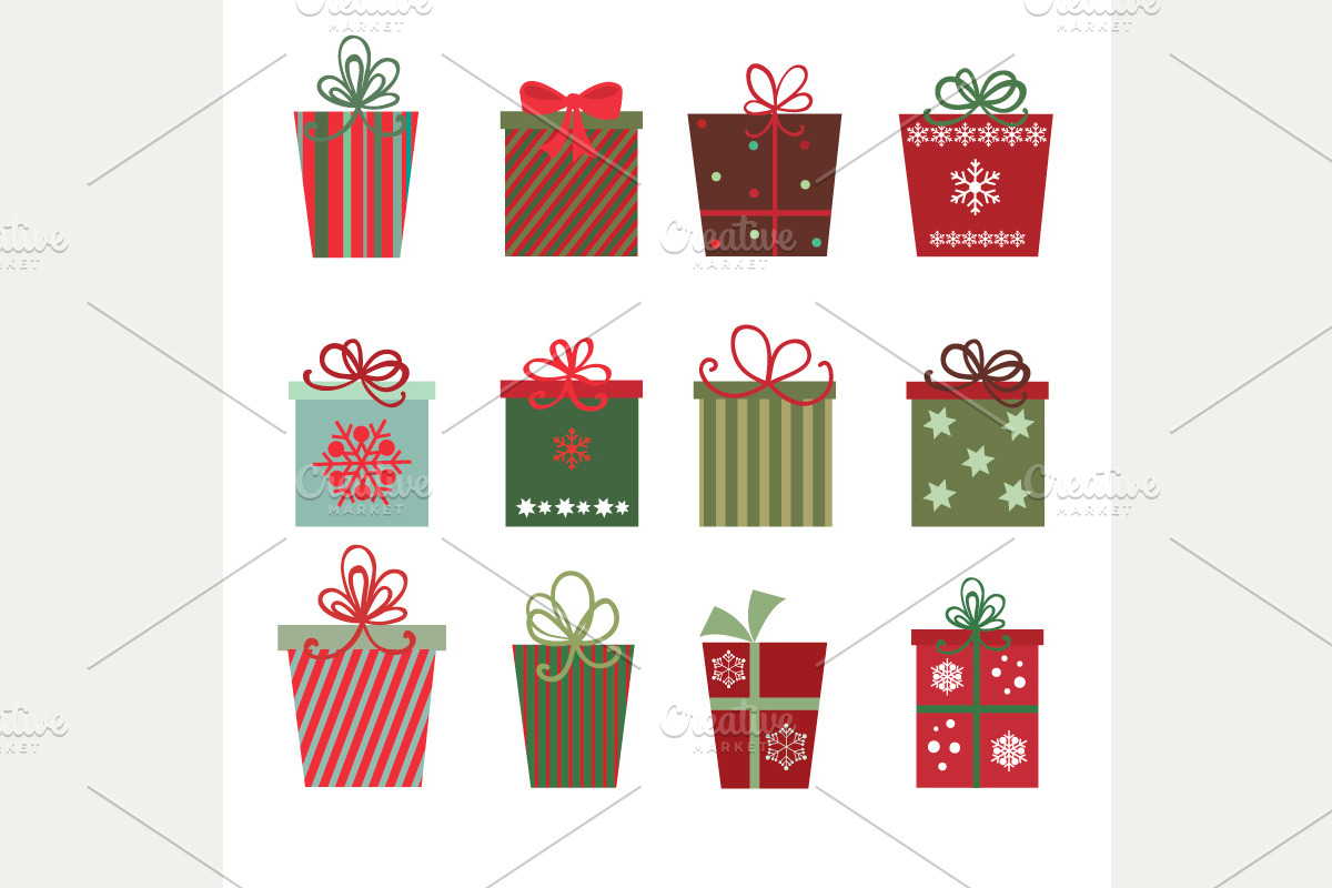 Christmas Gifts (vector
