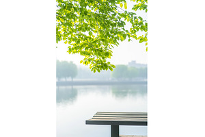 View from Wooden Pier Overlooking, a Nature Photo by Lermont51