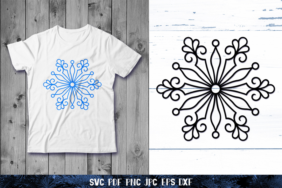 3D Snowflake Paper Cut Collection, a Graphic by Digital_Craftyfox (Photo 17 of 19)