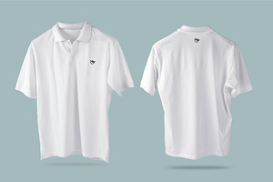 3 Polo Shirt Mockups