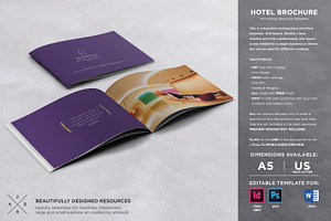 Hotel Brochure Template