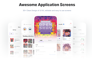Open Skay - NFT UI Kit Mobile, an UI Kit Template by Korsa Agency (Thumbnail 3 of 6)