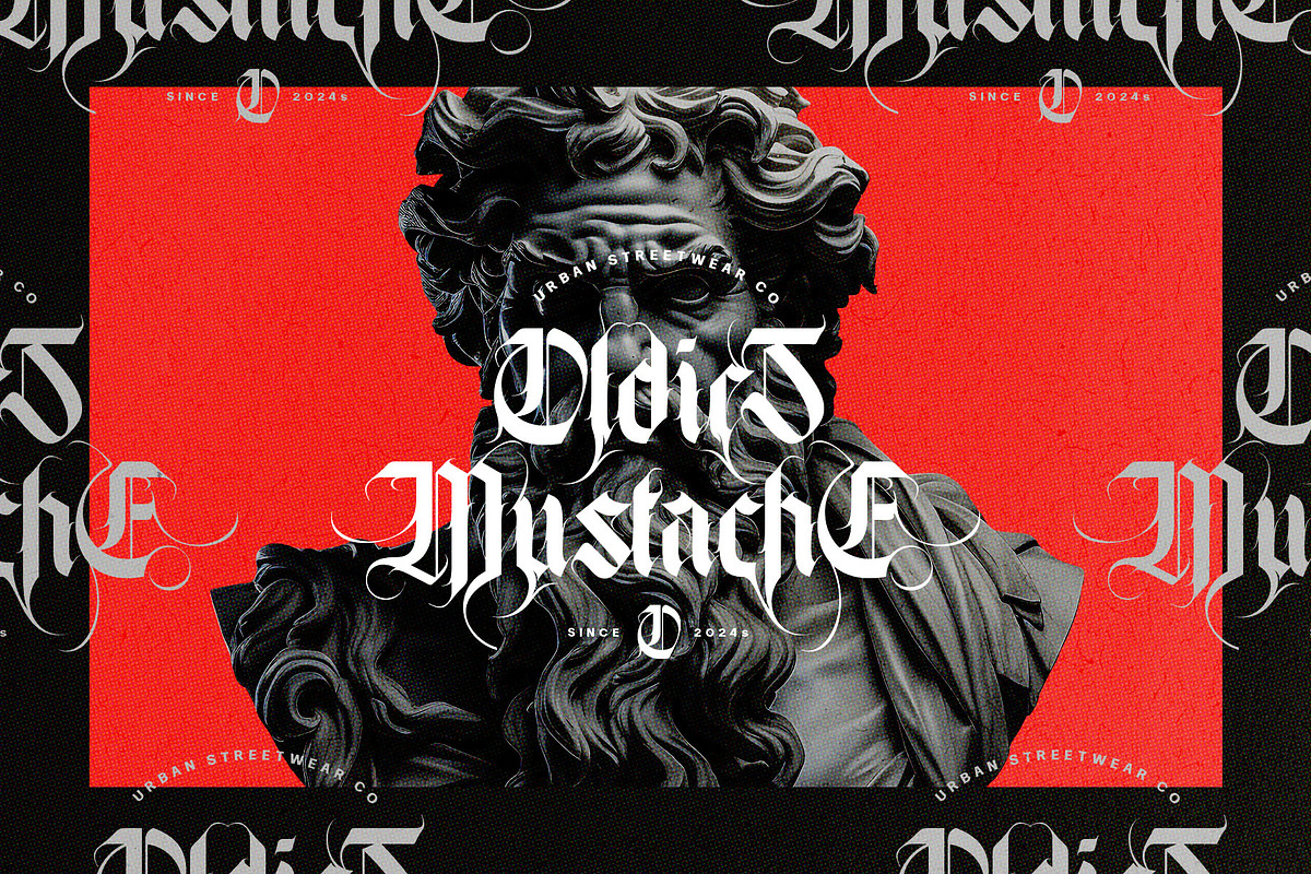 Makhor Metal Blackletter Font, a Blackletter Font by alit design (Photo 10 of 20)