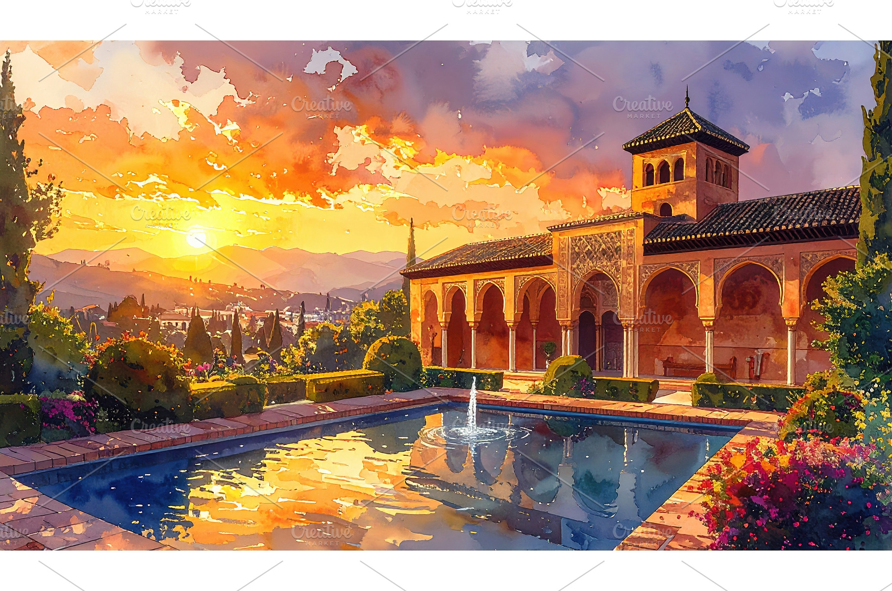 Sunlit courtyard scene symbolizing, an Architecture Photo by Igor Tichonow