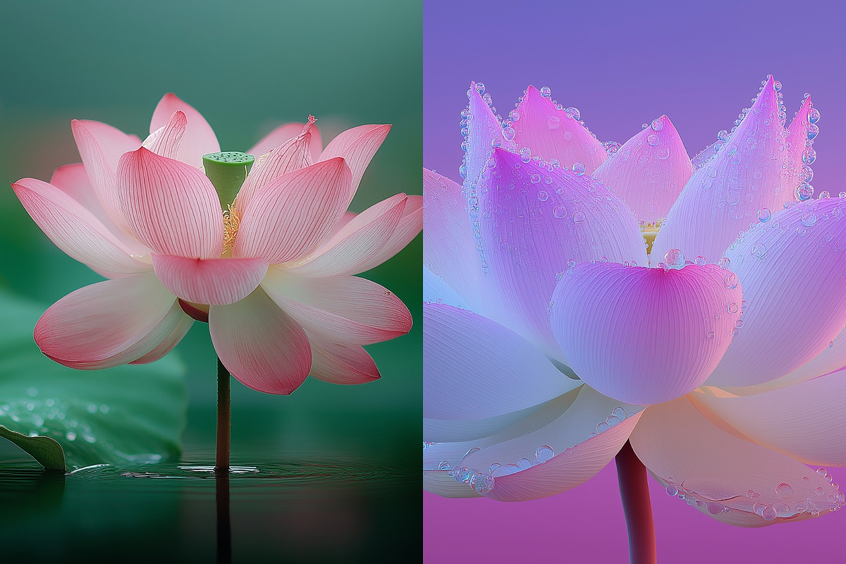 25 Vintage Lotus Flower Stock Photos, a Nature Photo by Incomelion (Photo 4 of 11)