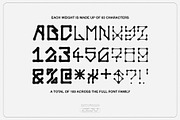 JWV - SATURNIAN - Bio-digital font, a Sans Serif Font by Jordan Warren Visuals (Thumbnail 3 of 7)