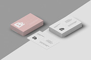 Business Card Mockup Bundle, a Print Template by Nevada63 (Thumbnail 18 of 18)