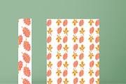 Hand made Autumn Organic Pattern Kit, a Pattern Graphic by Design Unique (Thumbnail 9 of 13)