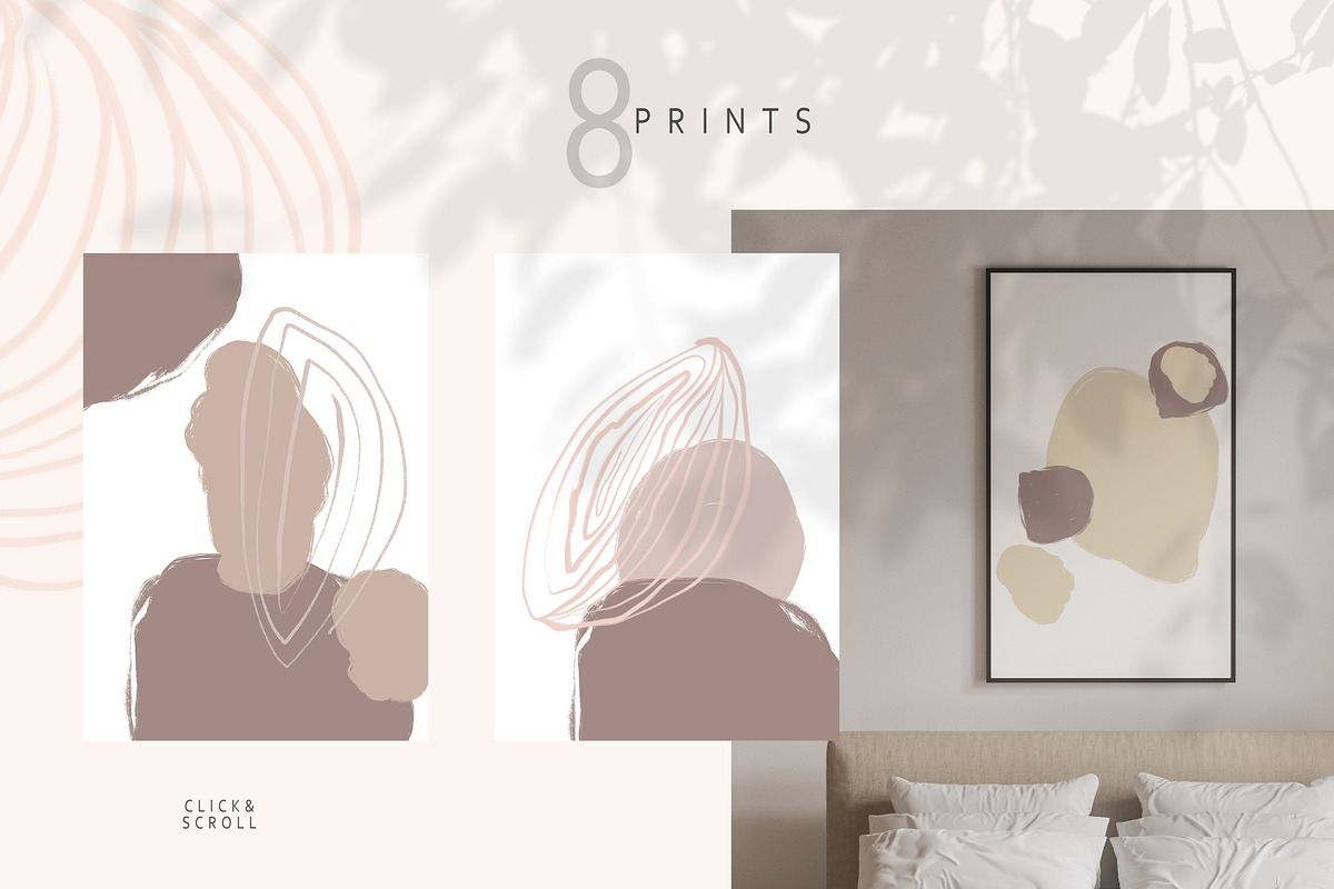 Abstract modern collection, an Object Illustration by Tiana Geo (Photo 11 of 19)