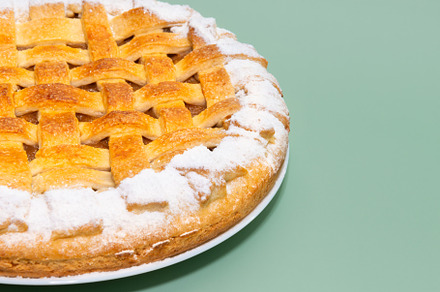 Tradition american apple pie, a Food & Drink Photo by Vapi
