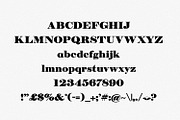 Manuell Font, a Serif Font by Digital Typeface Studio (Thumbnail 6 of 8)