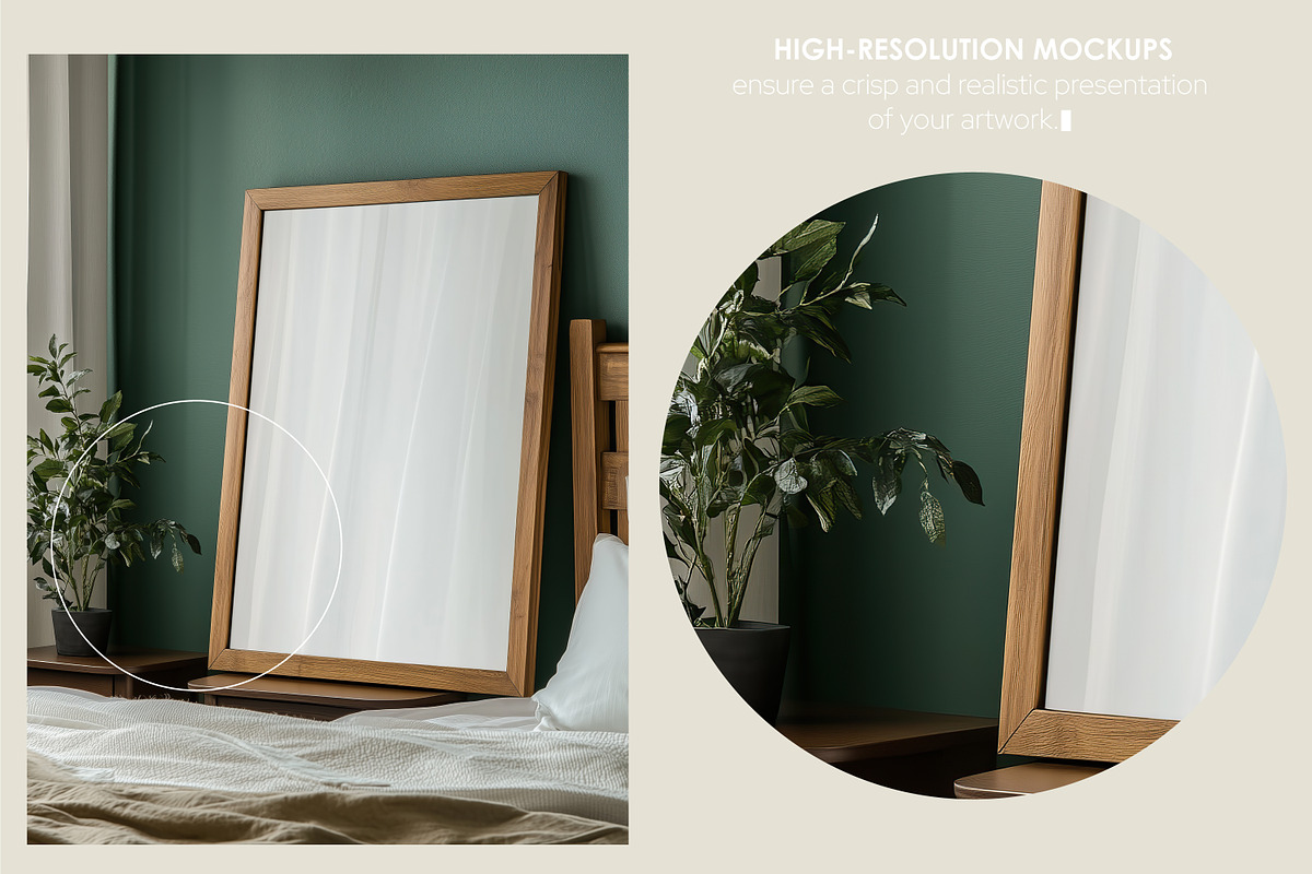 ESMERALDA | Frame mockup set, a Household Mockup by SCHÉRI (Photo 3 of 14)