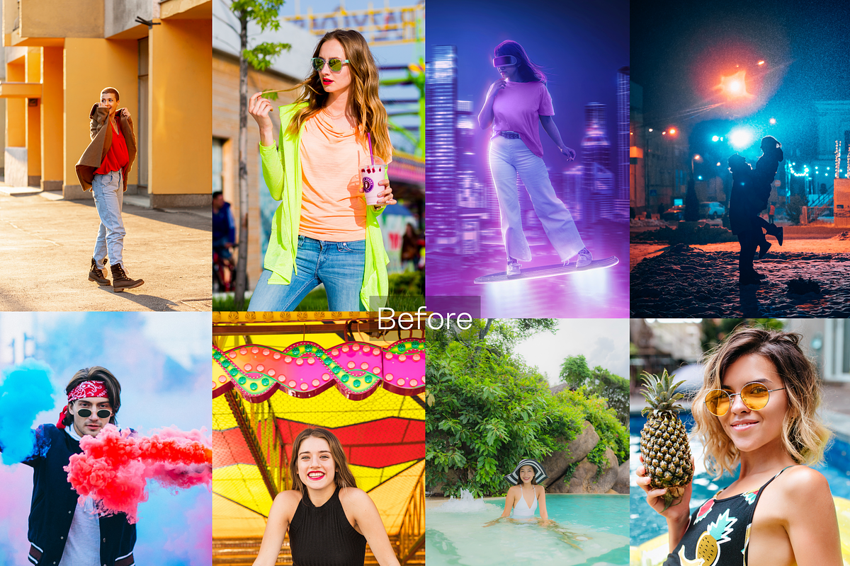 12 Vibrant Lightroom Presets, a Preset Add-On by RamsaGraphi (Photo 2 of 10)