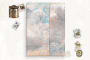 Cloud Printable Vellum Wrap, a Stationery Template by SilverJoyAtelier (Thumbnail 1 of 3)