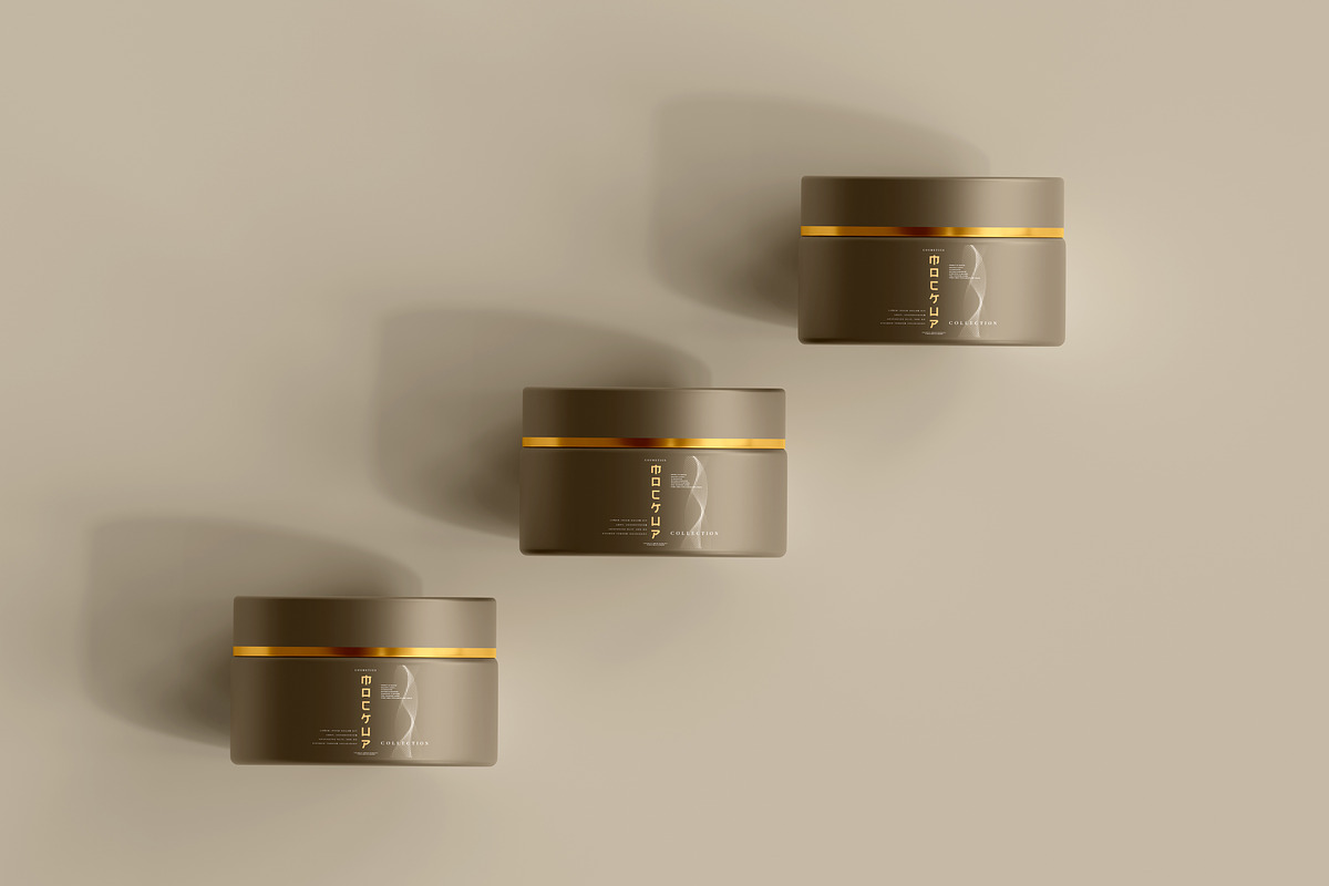 100+ Cosmetic Branding Mockups, a Cups & Container Mockup by pmvch (Photo 94 of 102)