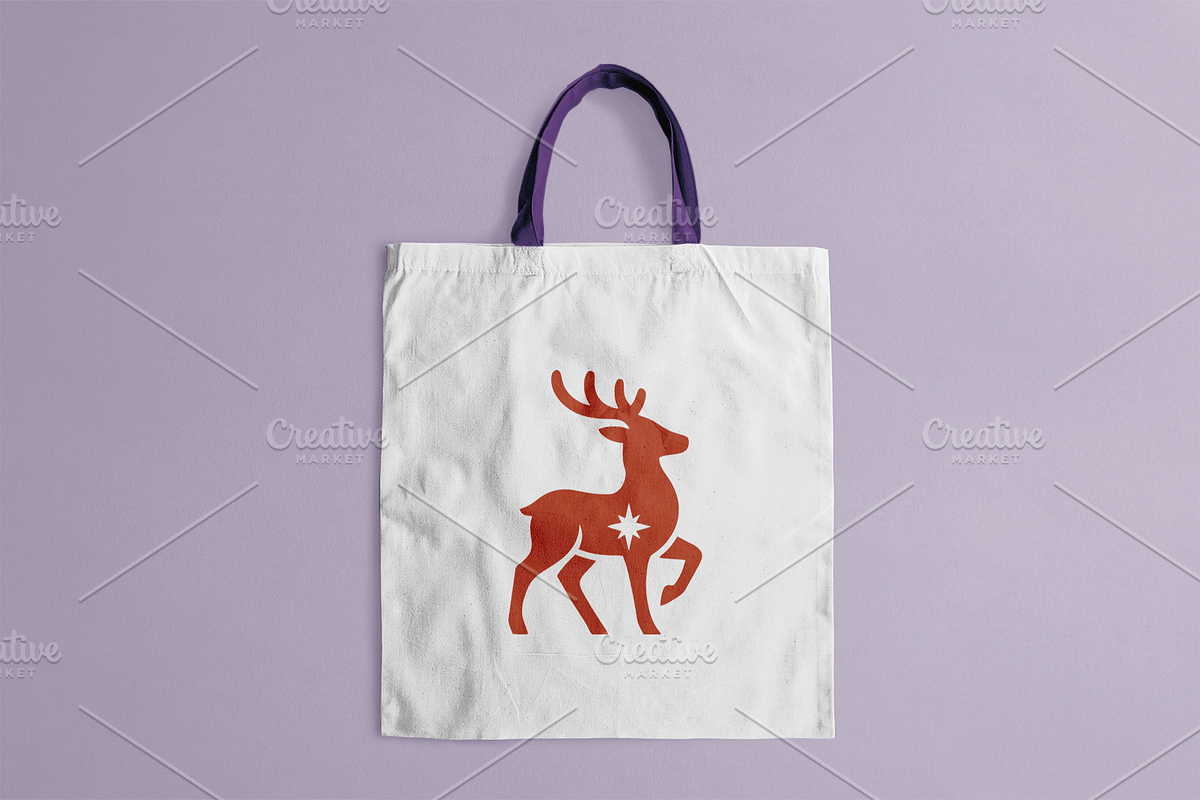 Nordic Star Deer Logo, a Branding & Logo Template by Vectorium Studio (Photo 2 of 2)