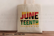 Juneteenth Freedom Day SVG PNG, an Object Graphic by Applied Arts (Thumbnail 6 of 6)