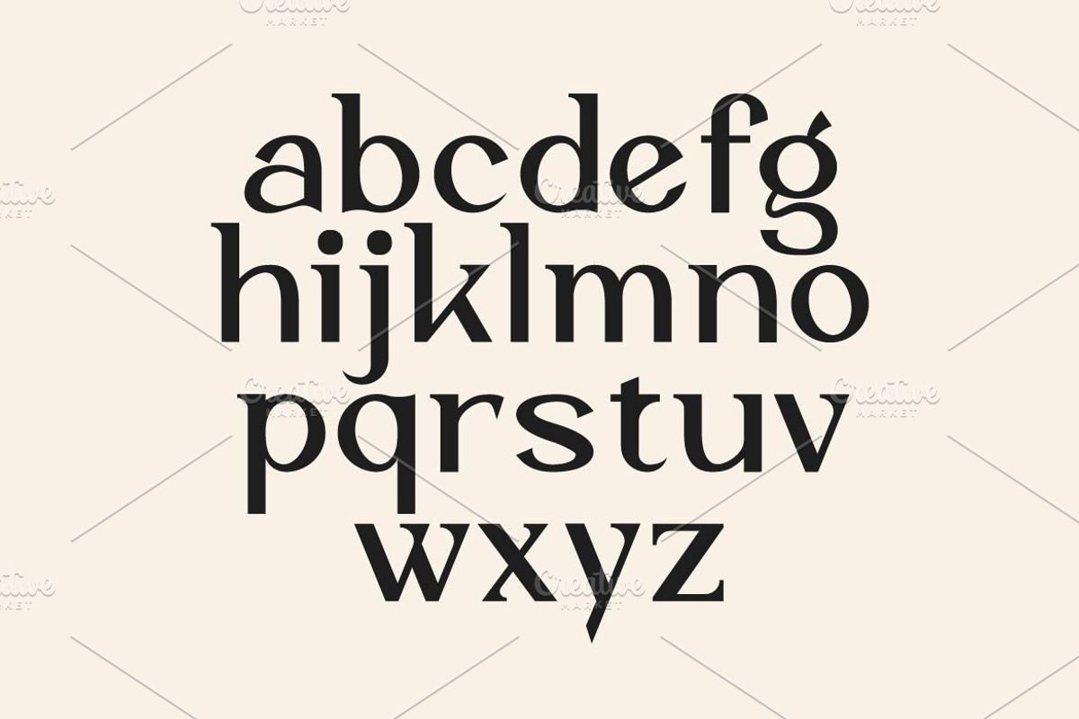 Vaggoe Elegant Serif Font, a Serif Font by Artiveko (Photo 9 of 10)
