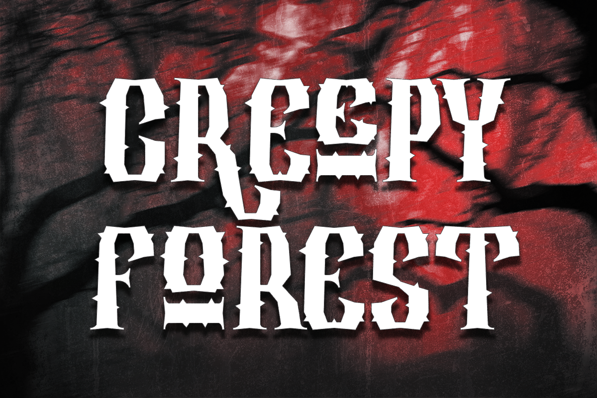 Slecko Mystery - Spooky Horror Font, a Handwritten Font by Pandeka Studio (Photo 12 of 12)