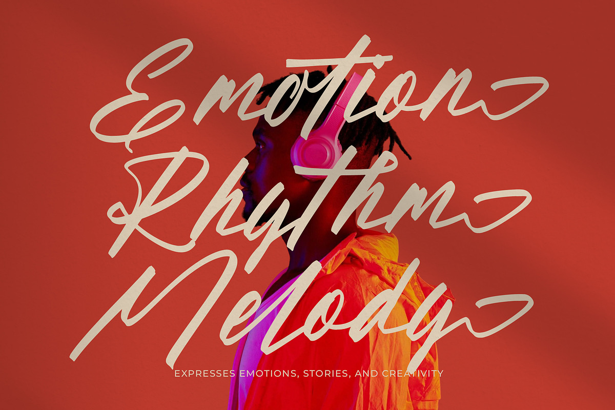 Aleghtoz Mountain Modern Script Font, a Script Font by stylishtype.co (Photo 5 of 20)