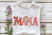 Mama Valentine Day Love Bow Letter, an Illustration by CraftArtStudio (Thumbnail 3 of 4)