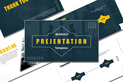Business Organic Powerpoint Template, a Presentation Template by Design_Creator (Thumbnail 1 of 8)