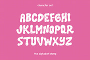 Purple Saturday Font - Groovy Font, a Handwritten Font by ariodsgn (Thumbnail 3 of 7)