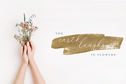 Bluebells Script, a Script Font by Susan Brand Design (Thumbnail 4 of 9)