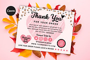 Thank You Card For Small Business #2, a Flyer Template by Oskar Wantopi (Thumbnail 1 of 3)