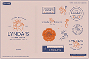 Flower Branding Kit, a Branding & Logo Template by Refolve Design (Thumbnail 6 of 26)