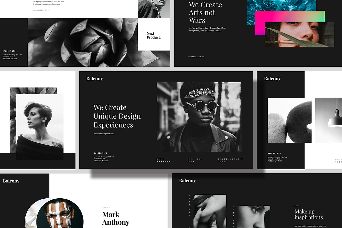 Balcony - Keynote Template, a Presentation Template by rubirubiko (Photo 1 of 12)