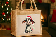 Funny Christmas Sheep Clipart, an Illustration by Designworld (Thumbnail 5 of 6)