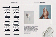 Grand Sapphire, a Serif Font by zeenesia (Thumbnail 4 of 19)
