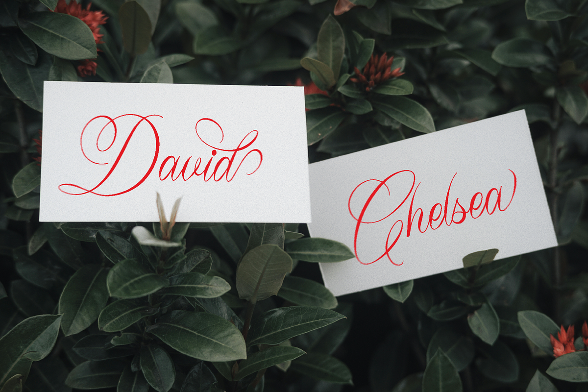 Lim Siendra | Classic Calligraphy, a Script Font by gracetype_studio (Photo 3 of 12)