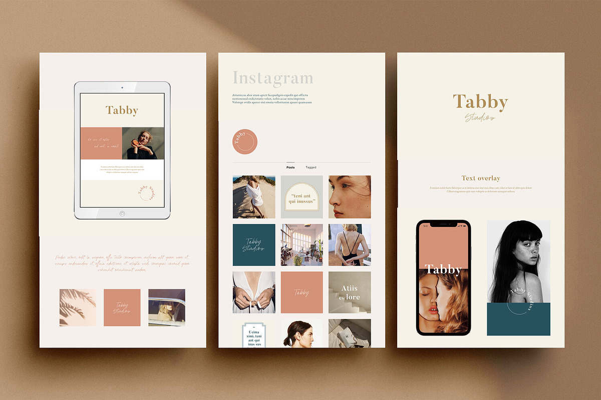 Brand Style Guide - Customizable, a Templates & Theme by Kelly Robyn Co. (Photo 5 of 6)