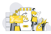 Business Outline Illustrations, a Templates & Theme by alexdndz (Thumbnail 36 of 52)