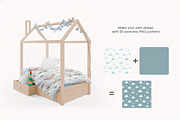 Air journey watercolor clip art, an Illustration by FerroDakora (Thumbnail 6 of 6)