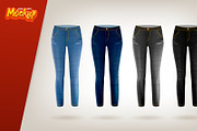Vector clothes Mockups bundle, a Hoody Mockup by leezarius (Thumbnail 8 of 26)