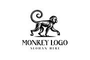 Monkey Logo, a Branding & Logo Template by Pixes (Thumbnail 1 of 2)