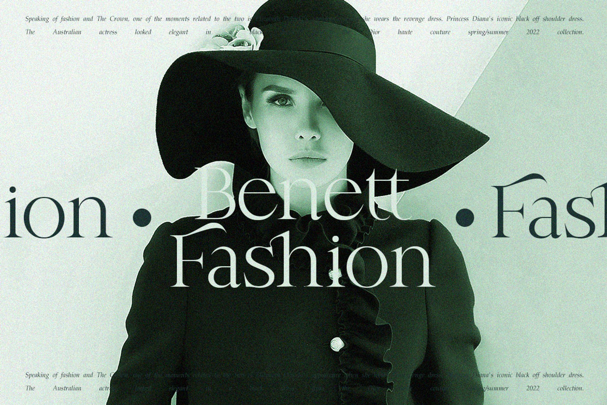 Krista's - Display Serif, a Serif Font by Dora Typefoundry (Photo 11 of 23)