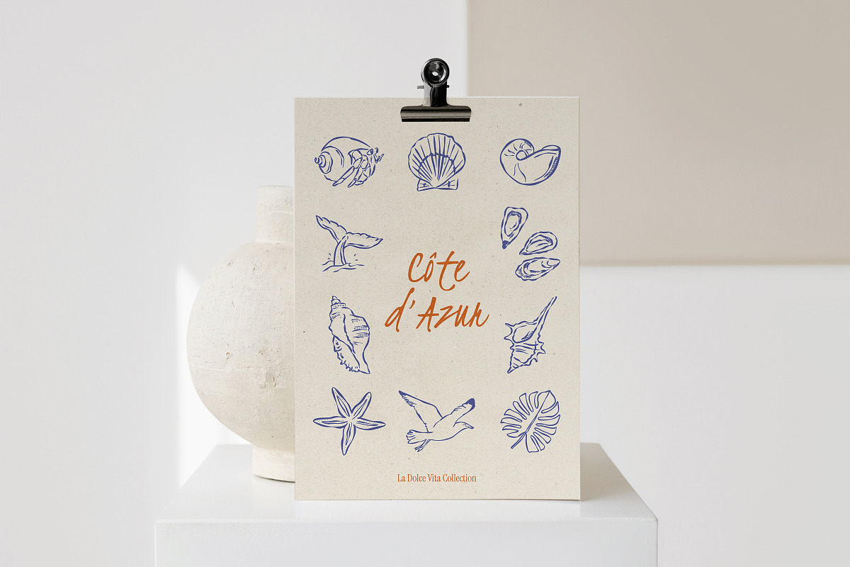 Travel Print Posters, an Object Graphic by DesignThatMatters (Photo 2 of 14)