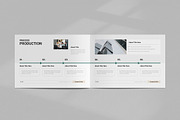 Company Profile Template Landscape, a Brochure Template by NorthPeak (Thumbnail 6 of 10)