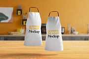 Apron Mockup, a Shirt Mockup by Getdesign (Thumbnail 5 of 8)