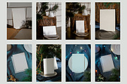 Christmas Photo Mockup Bundle PSD, a Product Mockup by NataliArkushArt (Thumbnail 6 of 14)