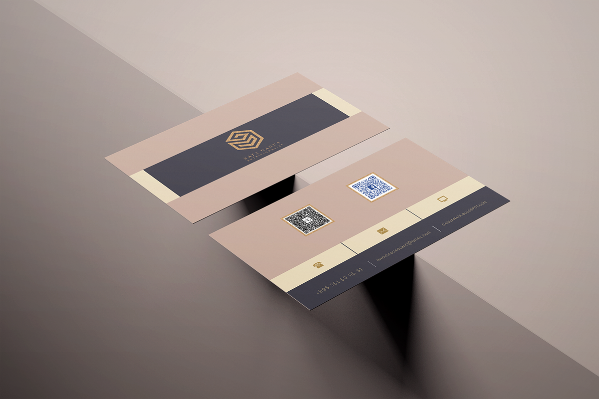 Elegant Buisnes Card, a Business Card Template by Nikolozgraphic (Photo 3 of 5)