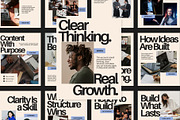 Personal Brand Social Media Kit, a Social Media Template by ShowUp! Studio (Thumbnail 3 of 6)