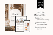 Digital Travel Itinerary Template, a Magazine Template by ShopRShop (Thumbnail 6 of 11)