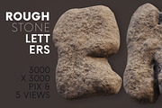 Rough Stone - 3D Lettering, a Graphic by MIIM (Thumbnail 3 of 7)