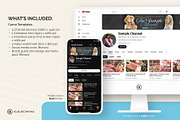 YouTube Branding Kit - Banner Art, a Social Media Template by KloudCanvas (Thumbnail 2 of 7)