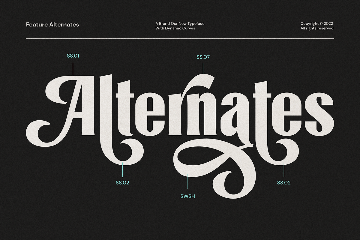 Lioney Upright, a Font by A.Budianto (Photo 3 of 9)